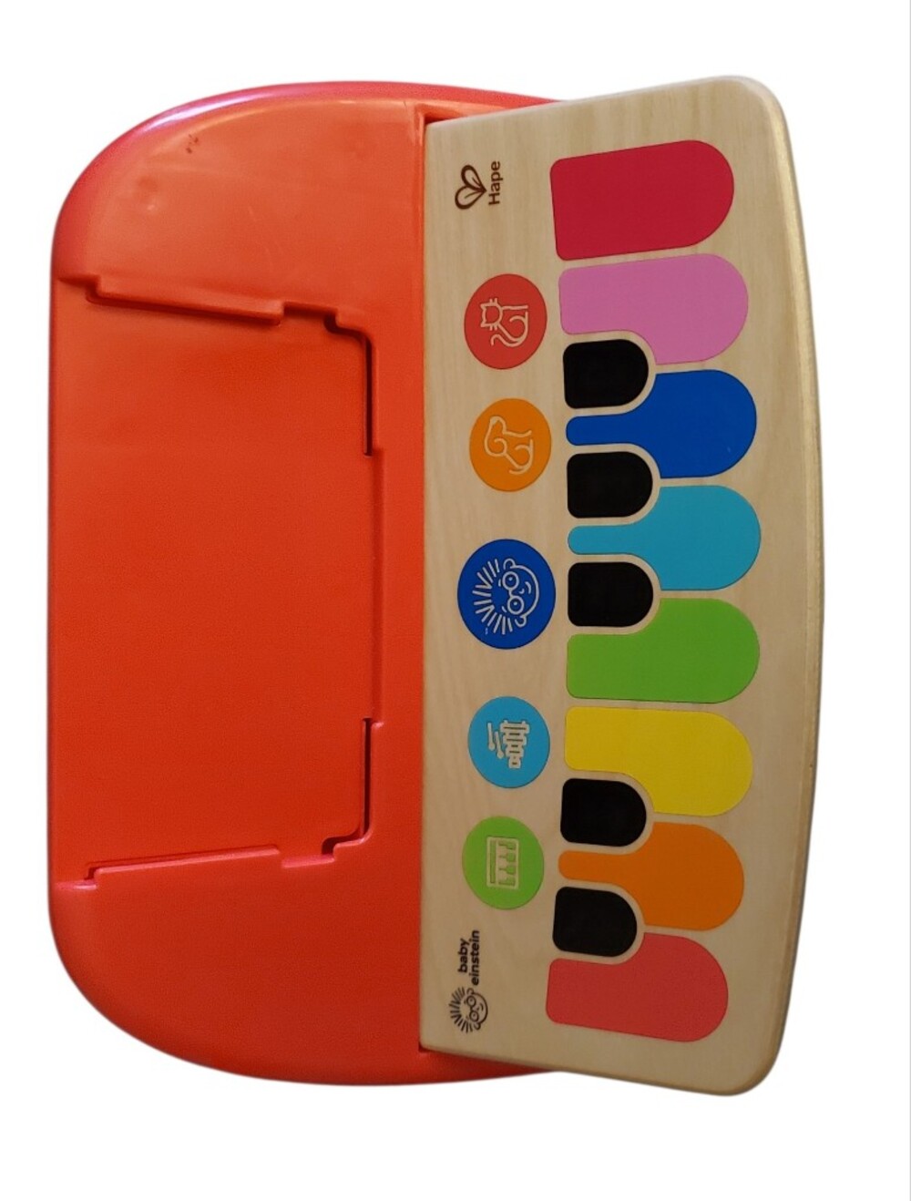 Baby Einstein Cal's First Melodies Magic Touch Wooden Piano